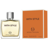 Sergio Tacchini With Style Toaletní voda 50 ml pro muže