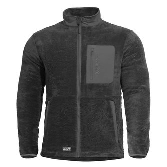 Mikina GRIZZLY FULL-ZIP ČERNÁ vel.M