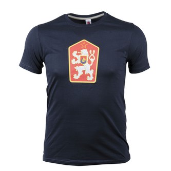 Triko retro ČSSR modré vel.L