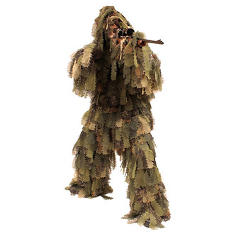 Převlek maskovací GHILLIE SUIT OAK LEAF 3D W/L vel.XL/XXL
