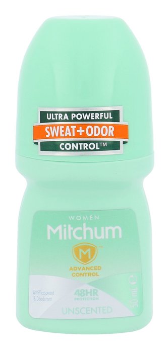 Mitchum Advanced Control Antiperspirant Unscented 50 ml 48HR pro ženy