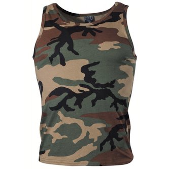 Tílko bavlněné WOODLAND vel.3XL
