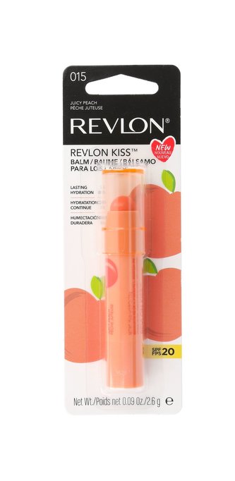 Revlon Revlon Kiss Balzám na rty 2,6 g 015 Juicy Peach SPF20 pro ženy
