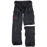 Kalhoty odepínací ROYAL OUTBACK - ROYAL BLACK vel.S