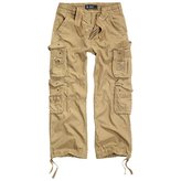 Kalhoty PURE vintage KHAKI vel.XXL