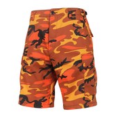 Kraťasy BDU ORANGE CAMO vel.L