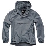 Bunda SUMMER WINDBREAKER ŠEDÁ vel.S