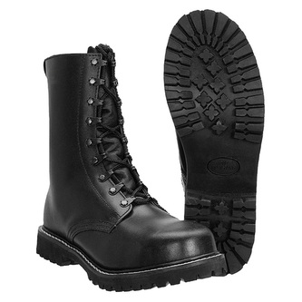 Boty BW PILOT s kožíškem ČERNÉ vel.45 Boty BW PILOT s kožíškem ČERNÉ vel.45