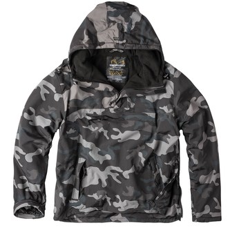 Bunda WINDBREAKER BLACK CAMO vel.L