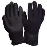 Rukavice voděodolné COLD WEATHER neoprenové ČERNÉ