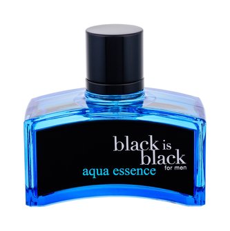 Nuparfums Black is Black Toaletní voda Aqua Essence 100 ml pro muže
