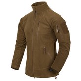 Mikina funkční fleece ALPHA TACTICAL COYOTE vel.XXL