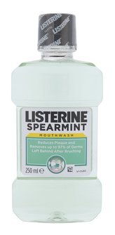 Listerine Mouthwash Ústní voda Spearmint 250 ml unisex