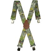 Kšandy kalhotové LESNÍ MASKOVÁNÍ
