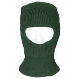 Kukla pletená jeden otvor Acryl ZELENÁ