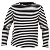 Triko námořnické MARINE dl.rukáv ČERNÉ vel.3XL