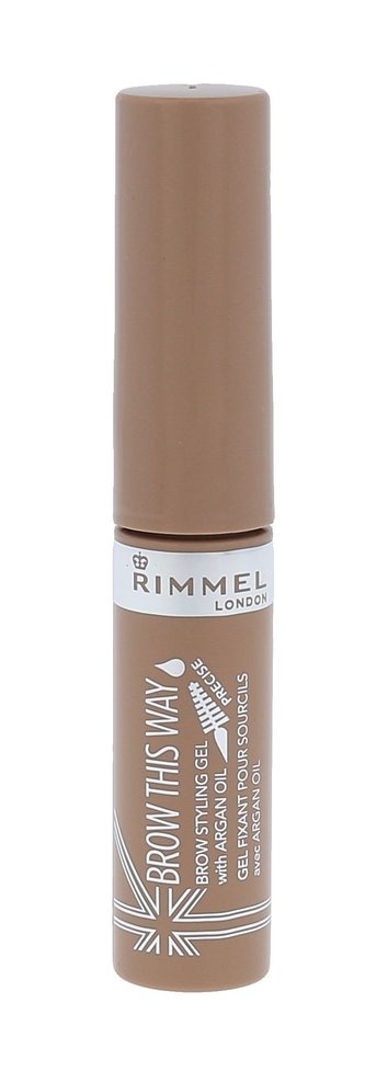 Rimmel London Brow This Way Řasenka na obočí Brow Styling Gel 5 ml 001 Blonde pro ženy