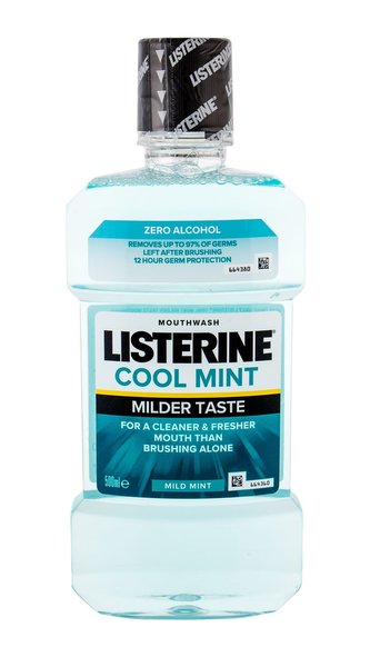 Listerine Mouthwash Ústní voda Cool Mint Mild Mint 500 ml unisex