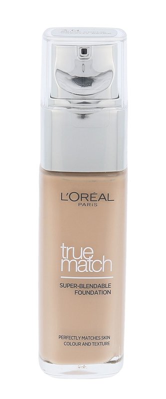 L´Oréal Paris True Match Makeup 30 ml N3 Creamy Beige pro ženy