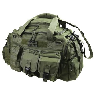 Taška SAXON HOLDALL 50 l ZELENÁ