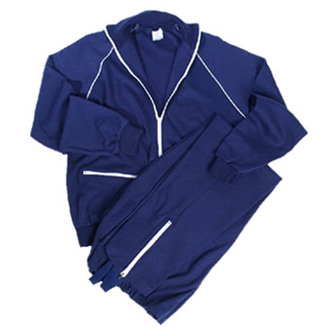 Tepláková souprava AČR bílý lem MODRÁ vel.3-47