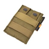 Sumka ELASTICKÁ na zásobník M4 ZELENÁ