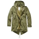 Bunda US M51 FISHTAIL PARKA ZELENÁ vel.XL