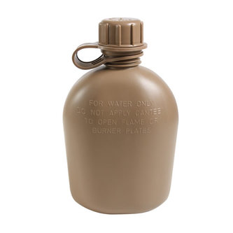 Láhev polní original US 1Qt. plastová COYOTE
