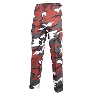 Kalhoty US BDU typ RANGER REDCAMO vel.XL