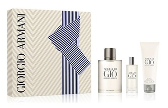 Giorgio Armani Acqua di Gio toaletní voda 100 ml + toaletní voda 15 ml + sprchový gel 75 ml