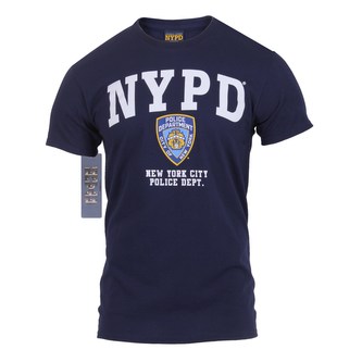 Triko NYPD policie MODRÉ vel.M