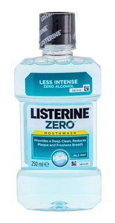 Listerine Mouthwash Ústní voda Zero 250 ml unisex