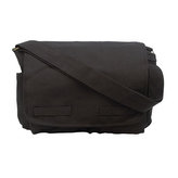 Taška VINTAGE přes rameno 38 x 28 x 15 cm ČERNÁ