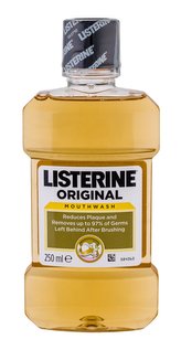 Listerine Mouthwash Ústní voda Original 250 ml unisex