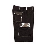 Kraťasy FATIGUE XTRA LONG ULTRA FORCE ČERNÉ vel.L