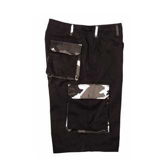 Kraťasy FATIGUE XTRA LONG ULTRA FORCE ČERNÉ vel.L