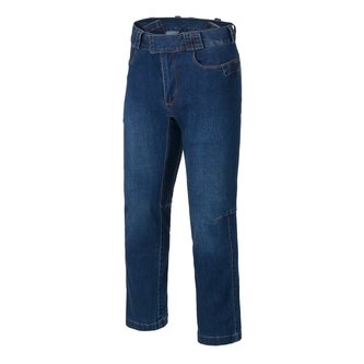 Kalhoty CTP COVERT riflové DENIM MID MODRÉ vel.3XL-R