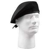 Baret US ČERNÝ vel.7.5 (60 cm)