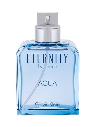 Calvin Klein Eternity Toaletní voda Aqua 200 ml For Men pro muže