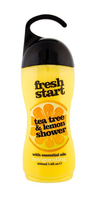 Xpel Fresh Start Sprchový gel Tea Tree & Lemon 400 ml pro ženy