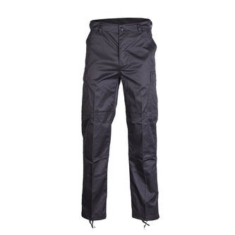 Kalhoty US BDU POLY polní ČERNÉ vel.3XL