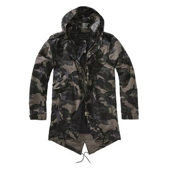 Bunda US M51 FISHTAIL PARKA DARK CAMO vel.L