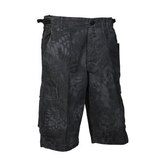 Kraťasy US BDU rip-stop předeprané MANDRA® NIGHT vel.S