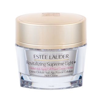 Estée Lauder Revitalizing Supreme Light+ Denní pleťový krém Global Anti-Aging Cell Power Creme Oil-Free 50 ml pro ženy