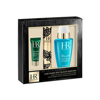 Helena Rubinstein Lash Queen řasenka Lash Queen Sexy Blacks 6,9 ml + oční péče Powercell 3 ml + odličovací přípravek All Mascaras 50 ml