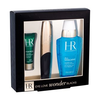 Helena Rubinstein Lash Queen řasenka Lash Queen Wonder Blacks 7 ml + oční péče Powercell 3 ml + odličovací přípravek All Mascaras 50 ml