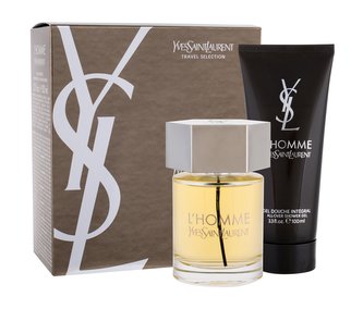 Yves Saint Laurent L´Homme toaletní voda 100 ml + sprchový gel 100 ml