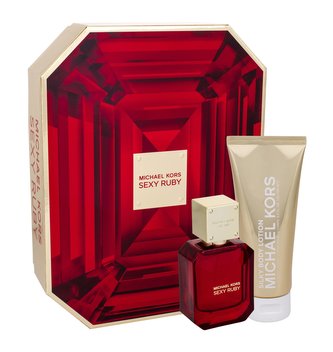 Michael Kors Sexy Ruby parfémovaná voda 50 ml + tělové mléko 100 ml