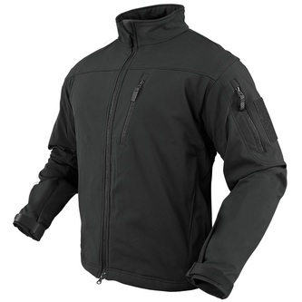 Bunda PHANTOM softshell ČERNÁ vel.XXL