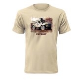 Triko eXc PATRIOT PÍSKOVÉ vel.XL